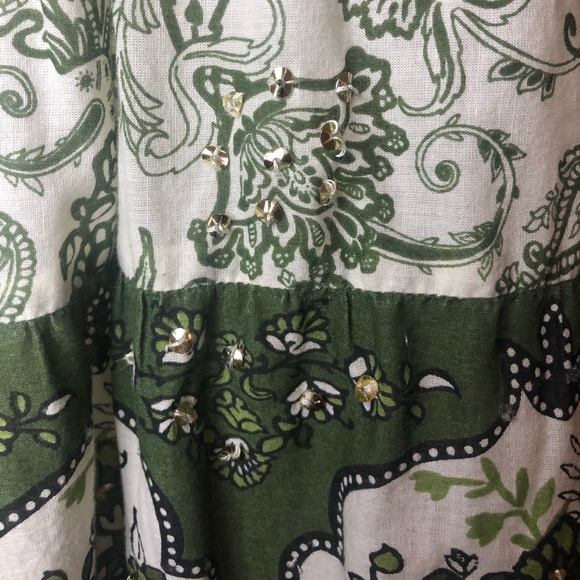 Apt 9 ruched peasant top - Picture 4 of 6